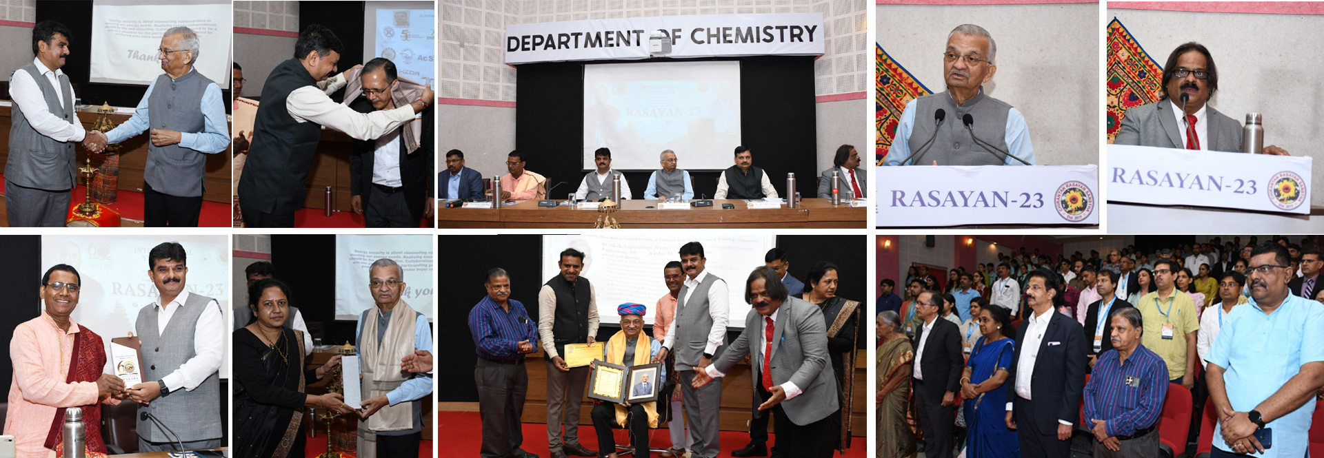 "RASAYAN-23" - International Symposium